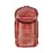 Hello Honey® 15.5" Red Embossed Tin Post Letter Box with Distressed Finish Wall Décor